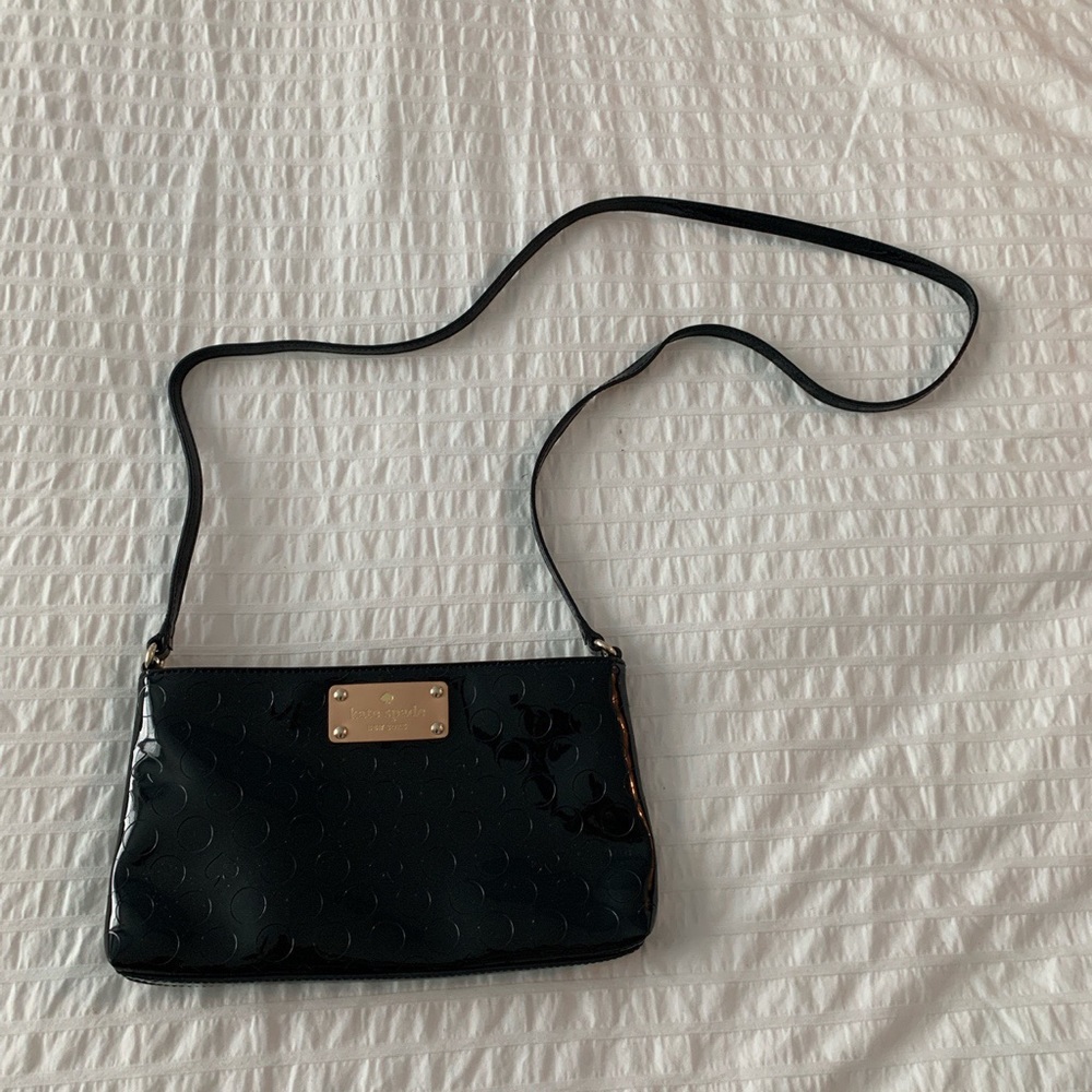 Kate Spade Patent Leather Crossbody